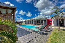 1.Location villa avec piscine Saint François Guadeloupe